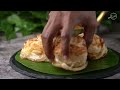 Bun Parotta Recipe | Madurai Bun Parotta | Most Famous Street Food | Parotta Recipes | Cookd