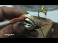 How to make a silver spinner ring?Silver Ring-Handmade Jewellery @TiffanyandCo