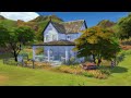 Abandoned Farmhouse | The Sims 4 | No CC 🧑‍🌾👻