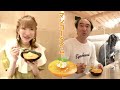 【Conveyor Belt Sushi Challenge】Can 4 Guys Out-Eat the Big Stomach Queen?【Gluttony】