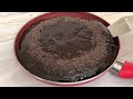 Just 10 Mins No Bake Chocolate Truffle Cake in Pan | No kadai, No Oven, No Egg Coffee Chocolate Cake