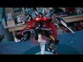 HG Black Knight Squad Shi-ve.A - UNBOXING and Review!