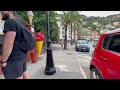 Villefranche-sur-Mer Full walk in old town, port and beach in ( 4K ) @archiesvlogmc