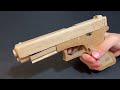 Glock 34 | Cardboard Gun Replica with Shell Ejecting