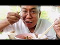 ก๋วยเตี๋ยวเนื้อตุ๋นลูกชิ้นแชมป์ พริกจี่จิ้มกะปิอร่อยมาก ร้านแม่กลมบ้านหัวบึง