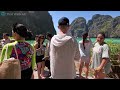 MAYA BAY - STUNNING BEAUTY OF NATURE. Iconic beach in Krabi, Thailand  [sub]