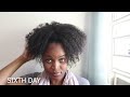 Wash and Go on Natural Hair