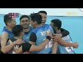 SET 1 | INDONESIA VS FILIPINA | Men's Volleyball | SEA GAMES 2019