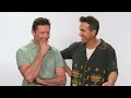 Ryan Reynolds & Hugh Jackman Go Head To Head