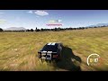 Forza Horizon 2 - Jumping about in a field