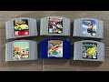 My N64 Game Collection (Rare, $$$ & Hidden Gems)