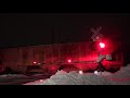 LHF BNSF 7958 East in Chicago Heights, IL 2/12/21