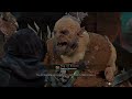 Shadow of War - My Necromancer Bodyguard in Action