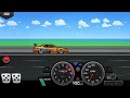Need for speed underground 2 GTR R34 in pixel car racer | 6.2 seconds | pixel car racer