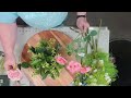 DIY Coffee Mug Silk Flower Arrangement | Faux Flower Table Centerpiece Idea | Mugs of Flowers