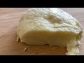 Mozzarella Cheese 2 Ingredients Without Rennet | Vinegar
