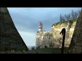 Half-Life 2 - 2004 - 1 Hour of Lighthouse Cliff-side Ambience - ASMR
