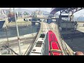 New Train running at Dock Route - Grand Theft Auto V