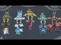 Mythical Wubboxes || My Singing Monsters