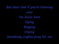 Anthony Hamilton-Pray for me with lyrics