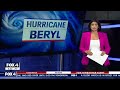 Hurricane Beryl makes landfall; outages, flooding