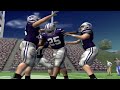 Ncaa Football 11 Campus Legend|Ep.1 Kenneth Boyd ROAD TO THE EFL