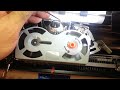 IBM Selectric 2 II Typewriter Ribbon Install Change Replace Tutorial Guide New ink and correction