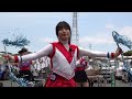 藤ノ花女子高校 マーチングバンド部 RED PEPPERS「マツケンサンバⅡ」吹奏楽/ダンス
