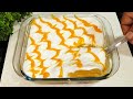 Arabian Mango Dessert sirf 10 minut mein| Arabian pudding | Raksha Bandhan special