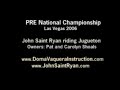 Doma Vaquera Competition PRE Championship May 2006 Las Vegas, Nevada John Saint Ryan and Jugueton