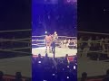 Roman reigns entrance at house show in Trenton NJ