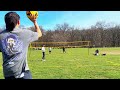 Grass volleyball 2024 (first practice of the year)