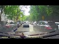 Rove 4k dash cam clip. Double parked drama in Inwood NYC