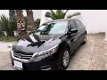 Honda Accord v6 2014 “El último v6”