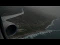 Takeoff From St. Kitts (AAL 737)