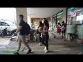 University Belt Walk Manila|Walking at Sampaloc Manila City Philippines[4K]