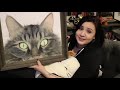 Painting The Best Cat Ever - The Ultimate Cat Video