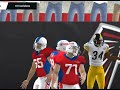 playing madden 23 mobile