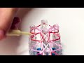 Rainbow Loom English - HEARTLET - Loom Bands, easy, how to, DIY