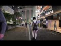 【4K60】Kabukicho, Shinjuku