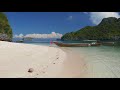 4K Tropical Beaches  - Thailand - Relaxing Sea/ Ocean Sounds - Sunrise & Sunset - Ultra HD Video