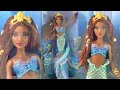 The Little Mermaid: Deluxe Ariel doll by Mattel Review & Unboxing