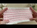 This Crochet Pattern for Beginners is SIMPLY AMAZING! 💖 👌 EASY Crochet Stitch for Baby Blanket