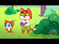 No, no! Fasten Your Seatbelt Song🎶 Pilot and Flight Attendant Story for Kids😻 by Purr-Purr Tails