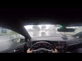 Golf 7.5 GTI TCR / Rain Drive / lots of wheelspin