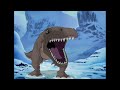 Sharptooth Vs. Snowball?  | The Land Before Time