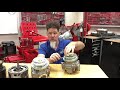 Lesson on the R4 A/C Compressor Part 3