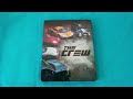 Steelbook sonore The Crew