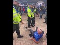 Chelsea vs West Ham fans riot…