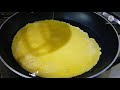 PIZZA OMELETTE RECIPE | 10 Mintues Easy Breakfast Recipe | Egg Pizza | Omelette Pizza Recipe